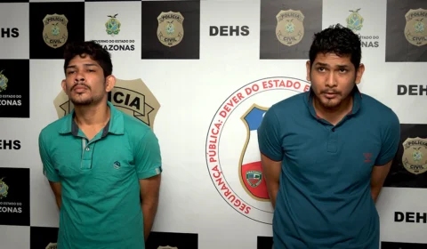 Irmãos são presos suspeitos de matarem e degolarem homem na Zona Leste
