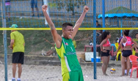 Vôlei de Praia do JEAs chega ao fim com grande participação do interior