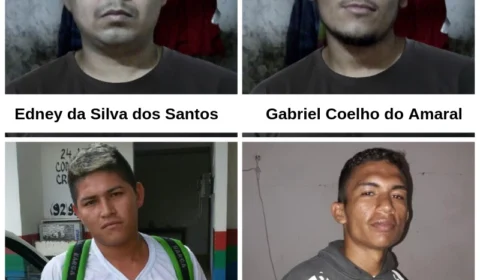 Polícia procura fugitivos de unidade prisional em município do AM