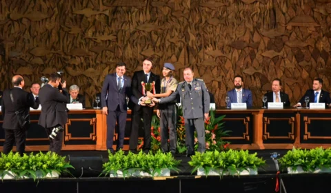 Governador destaca importância direta da Polícia Militar na formação do  cidadão