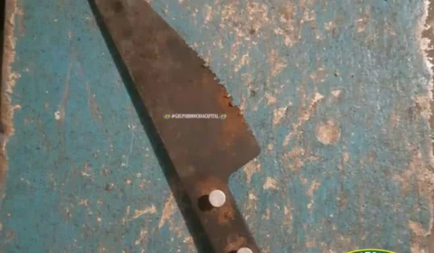 ‘Arruaceiro’ que ameaçava moradores de Alvarães-AM usando faca enferrujada é detido