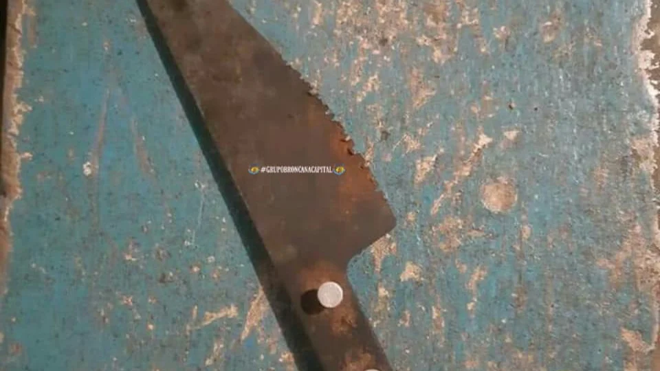 ‘Arruaceiro’ que ameaçava moradores de Alvarães-AM usando faca enferrujada é detido