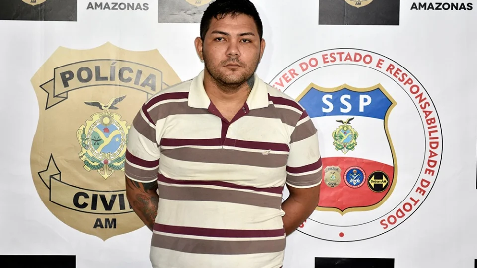 6 anos foragido jovem é detido suspeito de assassinato em partida de futebol em Manaus