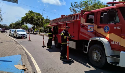 Princípio de incêndio no cinema do Shopping Sumaúma
