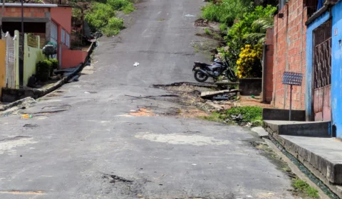 Cidade de Deus entregue à própria sorte