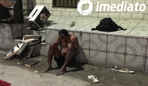 Homem é agredido após tentar roubar residência na Cidade Nova