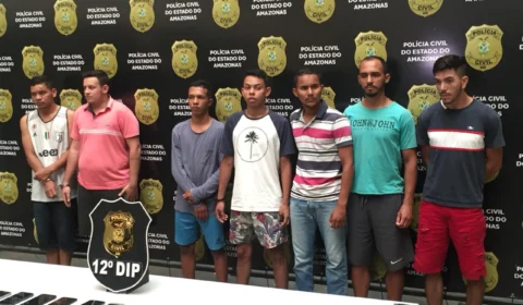 Associação criminosa é presa por assaltos de celulares e roubos à carros