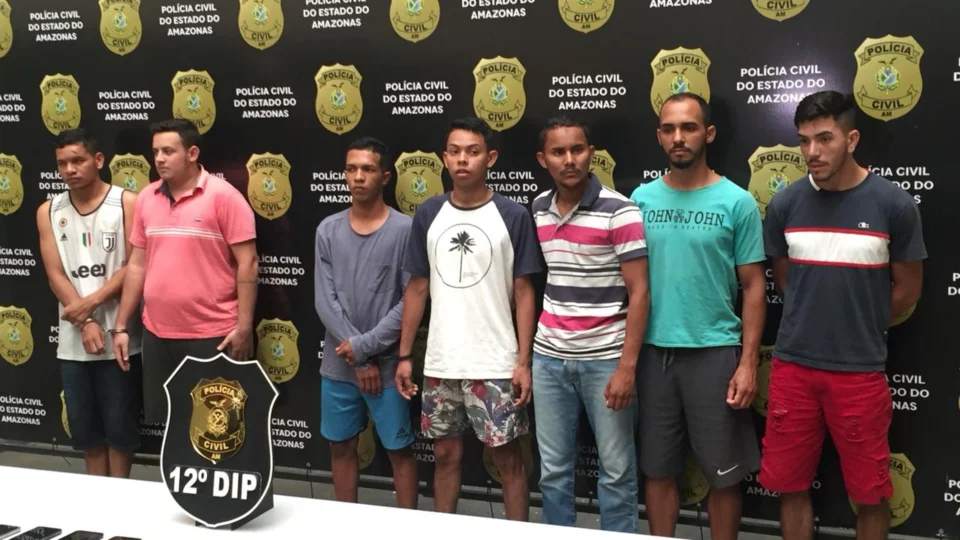 Associação criminosa é presa por assaltos de celulares e roubos à carros