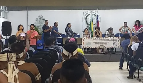 UEA e Ufam promovem evento para formação de professores indígenas