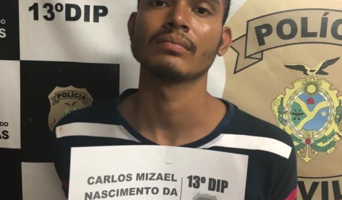 Jovem é preso com cocaína, munições e balança de precisão no bairro Cidade de Deus
