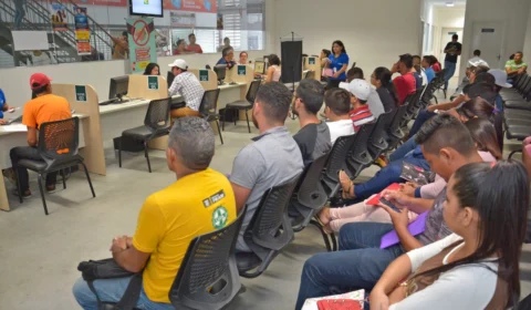 Setrab divulga 442 vagas de emprego para esta quinta-feira (1º/08)