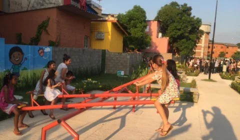 Parque “Dois amigos: Oscarino e Peteleco”, é inaugurado na zona Sul de Manaus