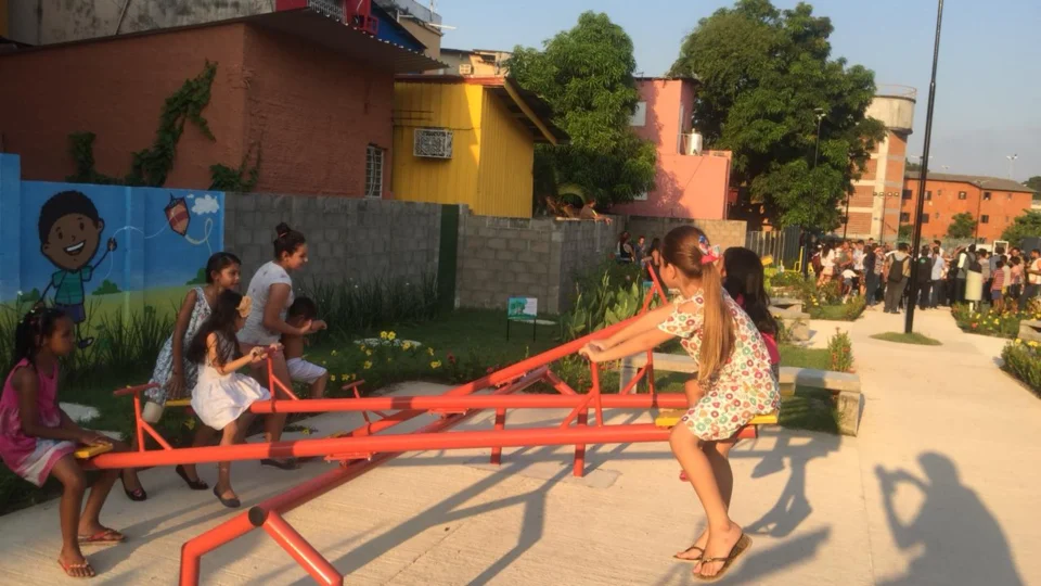 Parque “Dois amigos: Oscarino e Peteleco”, é inaugurado na zona Sul de Manaus