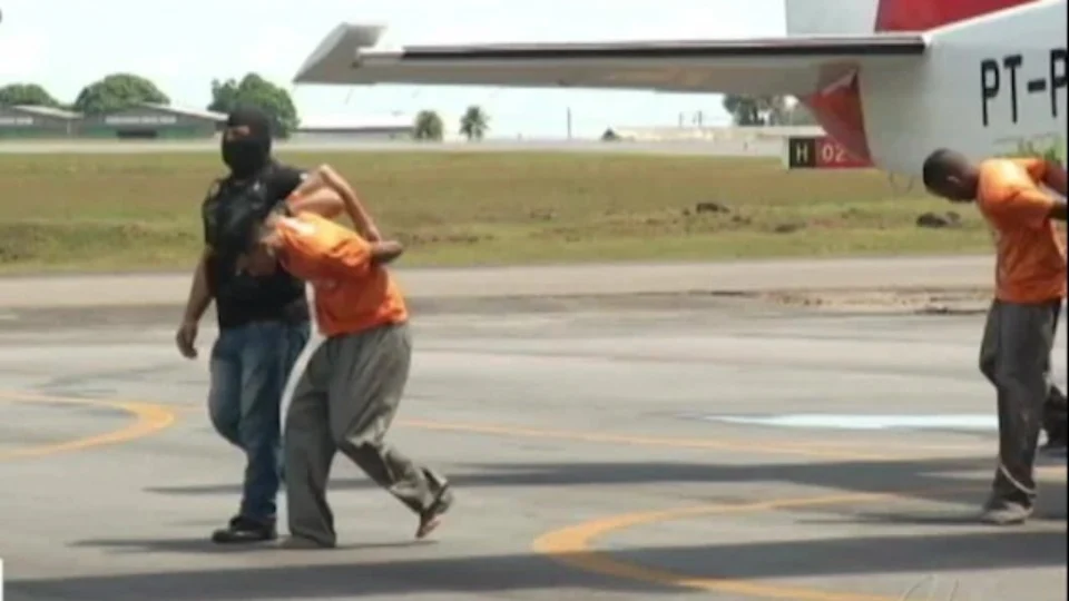 Quatro presos de Altamira – PA, são mortos dentro de caminhão durante transferência para Belém