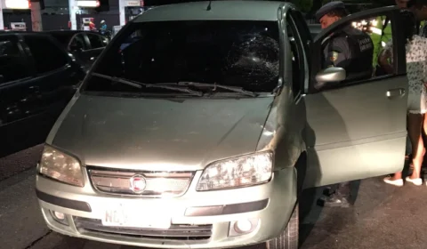 Menina de 9 anos é atropelada por carro na avenida Cosme Ferreira, bairro Coroado