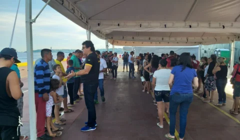 Juizado intima dono de barco por levar menores sem pais e nem autorização judicial