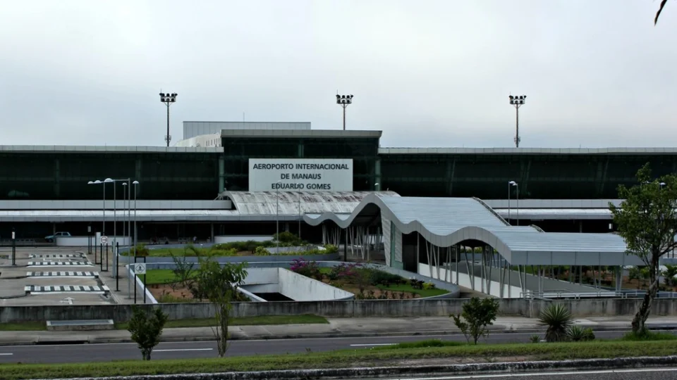 Obra em pista do Aeroporto altera voos em Manaus