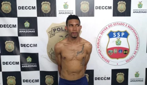 Homem é preso após esfaquear o peito da própria irmã