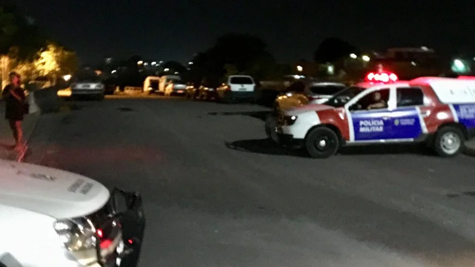 Tiroteio causa pânico e uma pessoa fica ferida no bairro Morro da Liberdade