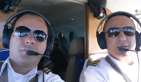 Piloto sofre infarto e morre durante voo mas amigo copiloto faz o pouso de emergência