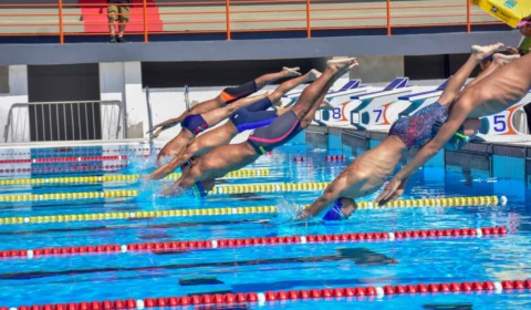 Piscina Olímpica é aprovada após evento teste no Amazonas