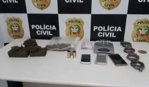 Operação deflagrada em Santa Catarina resulta na prisão de piloto de avião em Manaus