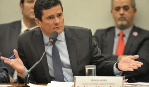 PF detém quatro suspeitos de invadir telefone de Sergio Moro