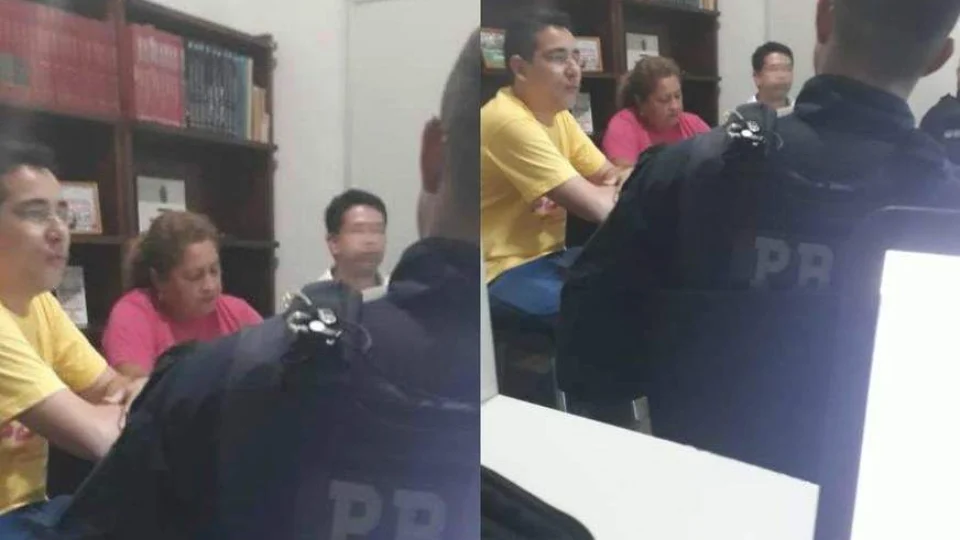 Planejamento para manifestações contra Bolsonaro em Manaus é interrompido por policiais