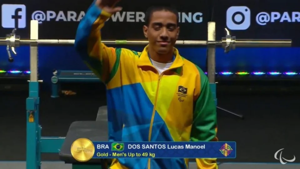 Superando obstáculos paratleta amazonense conquista bicampeonato mundial de halterofilismo