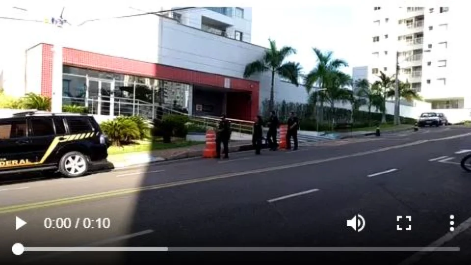VÍDEO: Empresário alvo de operação da PF é investigado por improbidade administrativa