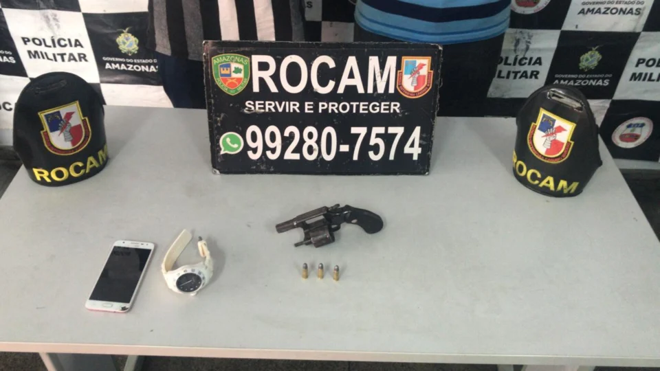 População denuncia e dois suspeitos são detidos no Japiim