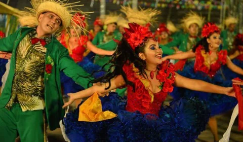 Abertura do 63º Festival Folclórico do AM é destaque na agenda do fim de semana