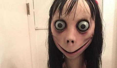 Lembra da boneca Momo? CCJ do Senado aprova PL que criminaliza desafios como esse