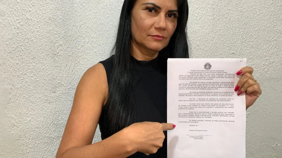 Revogação da prisão preventiva de agressor da mulher causa medo e indignação à vítima