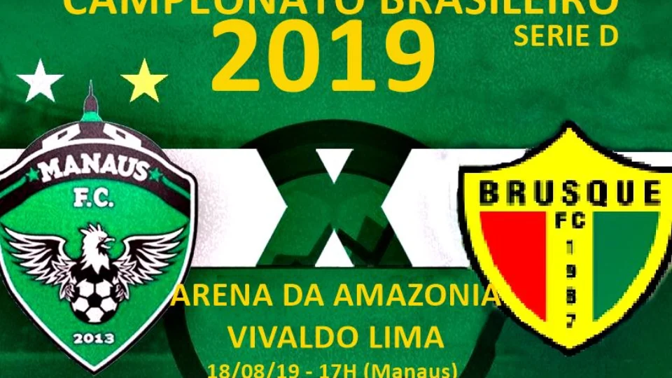 Final do Campeonato Brasileiro Série D confirmada para domingo (18), na Arena Vivaldo Lima