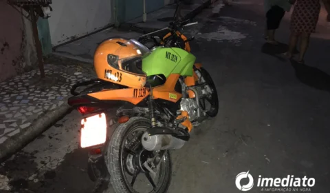 Mototaxista é esfaqueado durante assalto na Cidade Nova