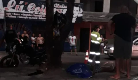Condutor de moto morre em acidente na Zona Leste de Manaus
