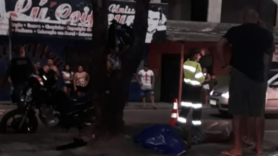 Condutor de moto morre em acidente na Zona Leste de Manaus