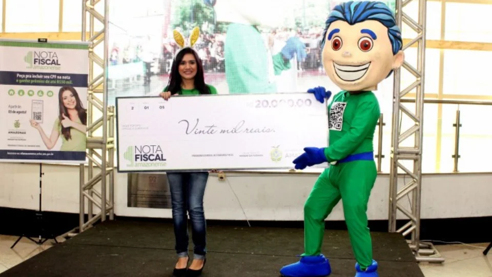 Campanha Nota Fiscal Amazonense já premiou quase 13 mil pessoas no AM