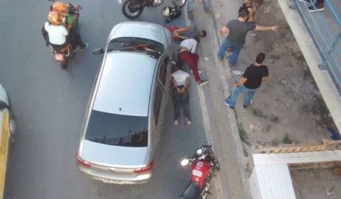 Dois suspeitos de assalto são baleados na zona Leste de Manaus