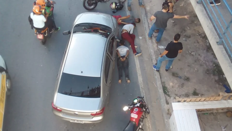 Dois suspeitos de assalto são baleados na zona Leste de Manaus