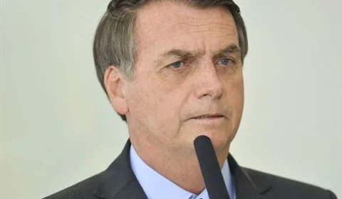Bolsonaro grava pronunciamento para ser exibido em rede nacional de TV para falar sobre Amazônia