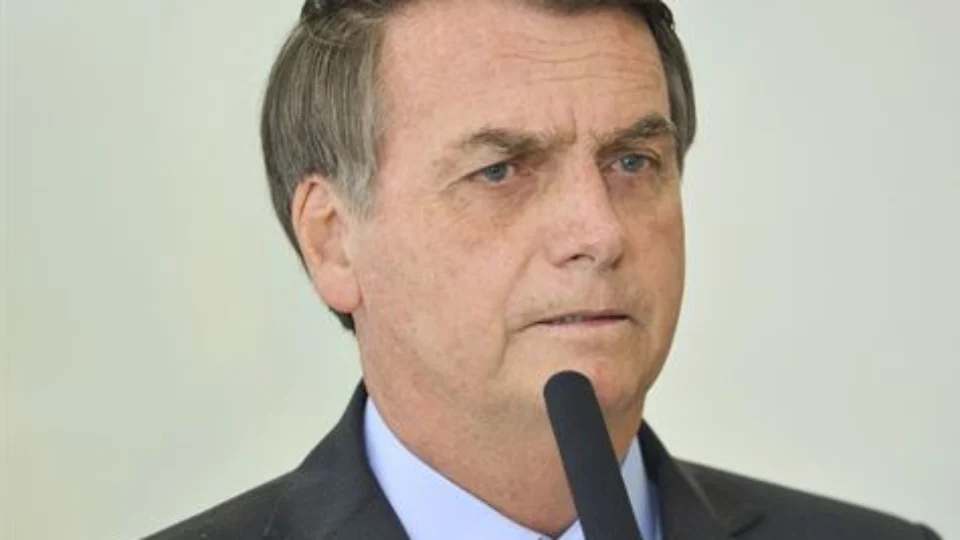 Bolsonaro grava pronunciamento para ser exibido em rede nacional de TV para falar sobre Amazônia