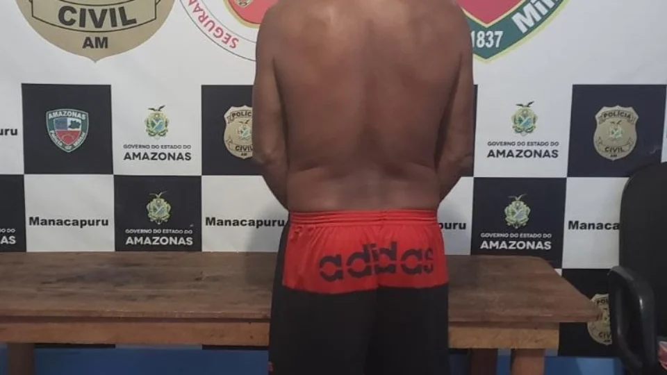 Polícia prende agricultor acusado de estuprar ex-enteada no interior do AM