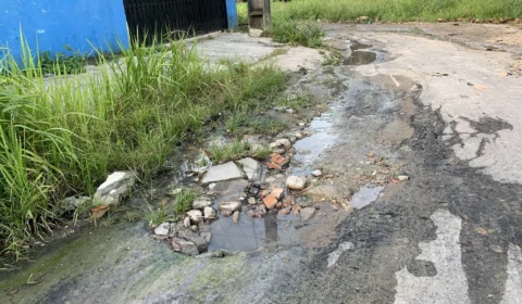 Moradores do conjunto Nova Cidade cobram manutenção na infraestrutura das ruas