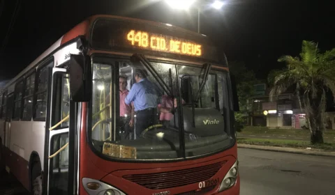 Já virou rotina: Adolescentes cometem assalto no ônibus da linha 448