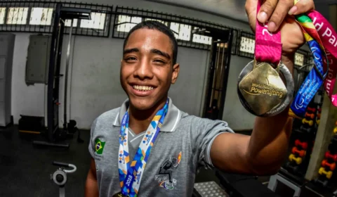 Atleta amazonense do Ctara conquista bronze nos Jogos Parapan-Americanos