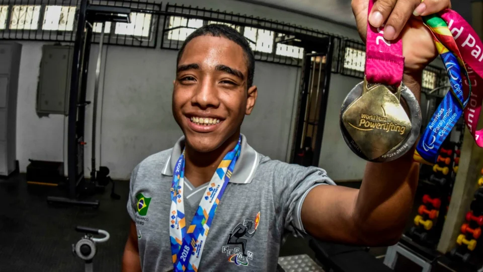 Atleta amazonense do Ctara conquista bronze nos Jogos Parapan-Americanos