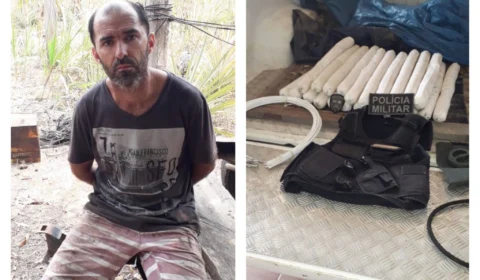 Dinamite que seria utilizada para roubos a bancos é apreendida por policiais de Humaitá