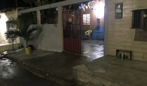 Bandidos invadem residência e atiram em jovem no Nova Cidade